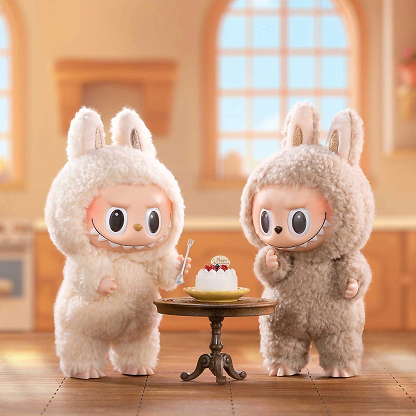 POP MART Брелок-игрушка LABUBU «BLIND BOX», коллекция «EXCITING MACARON» – фото 3