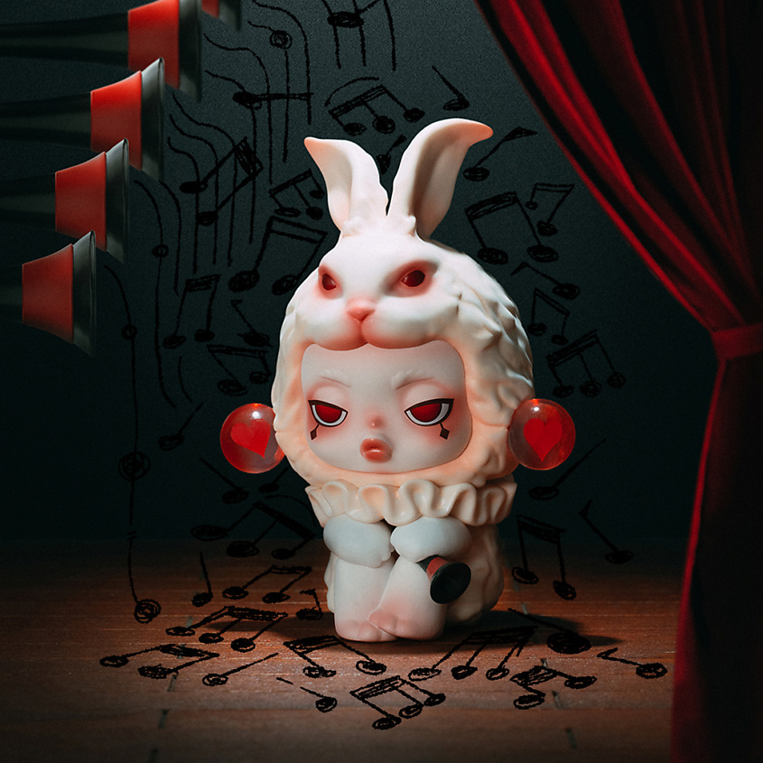 SKULLPANDA EVERYDAY WONDERLAND コンプリート13体 POP MART Коллекционная фигурка Skullpanda Everyday Wonderland