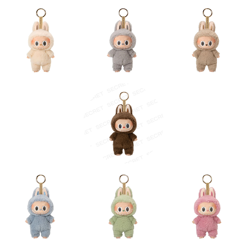 POP MART Exciting Macaron ボックスセット POP MART Брелок-игрушка LABUBU «BLIND BOX», коллекция «EXCITING