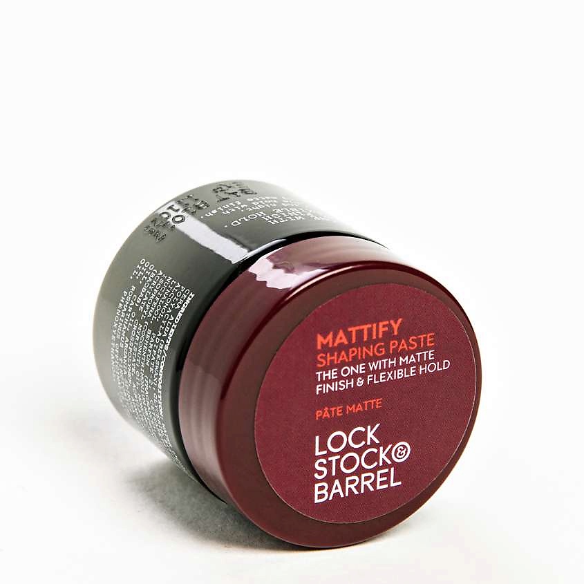 LOCK STOCK & BARREL Матовая паста для укладки волос Mattify Shaping Paste – фото 4