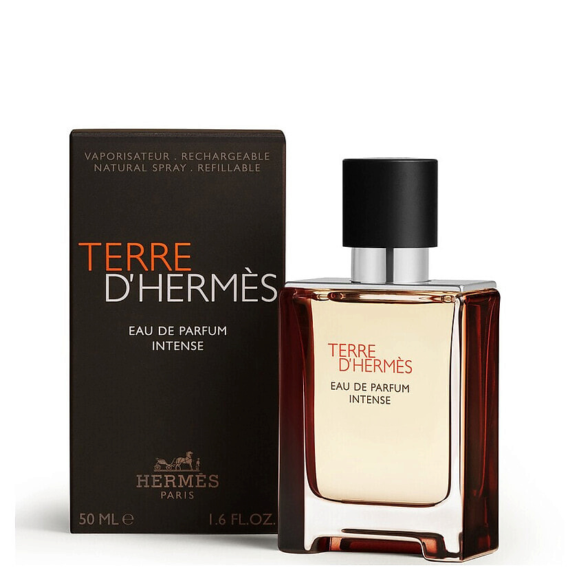 HERMES Парфюмерная вода Terre d'Hermès Intense, 200 мл купить по