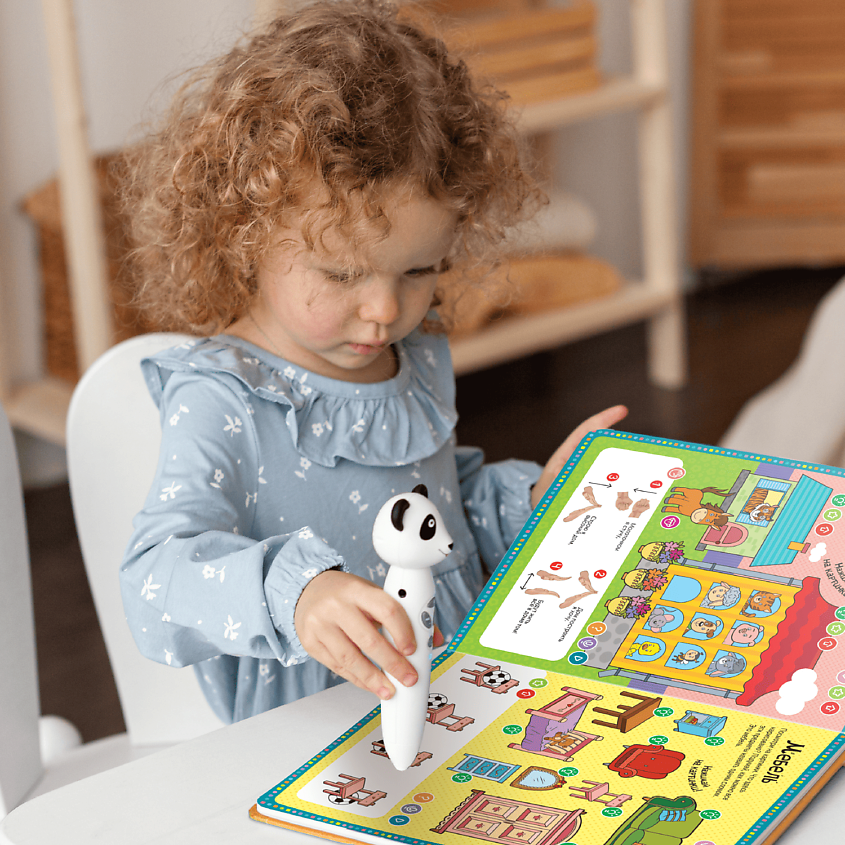 BERTTOYS Логопедическая книга для малышей Говорю правильно – фото 9
