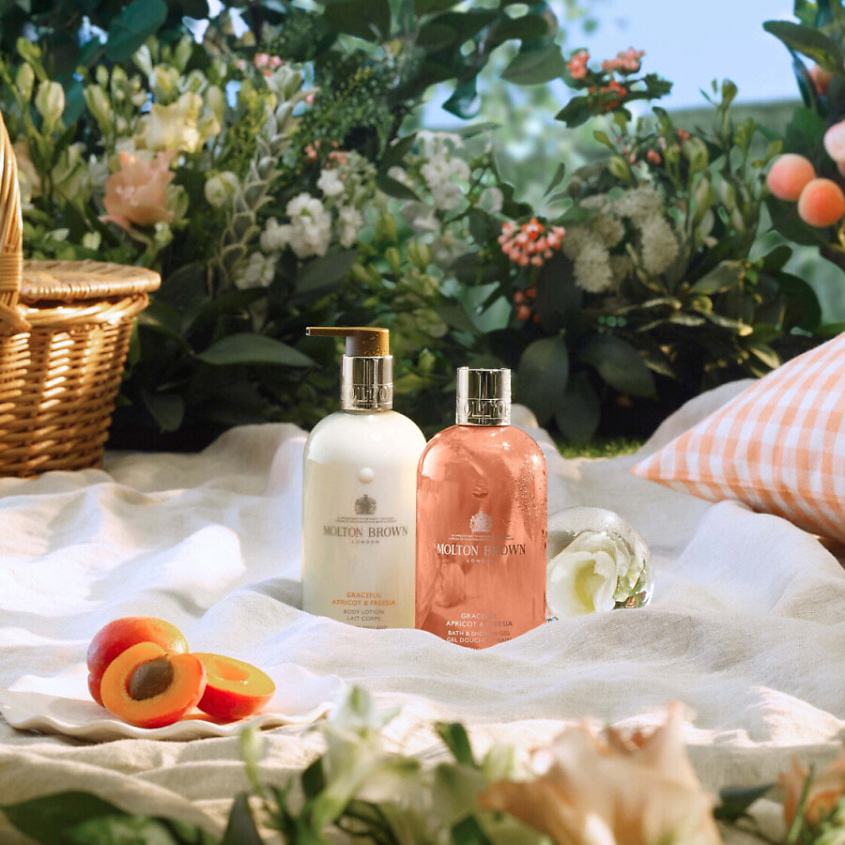 MOLTON BROWN Гель для душа и ванной Graceful Apricot & Freesia – фото 2
