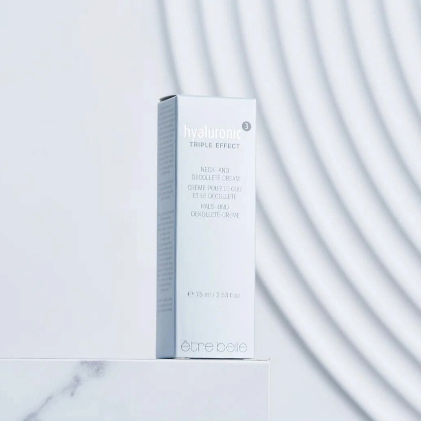 ETRE BELLE Крем для шеи и декольте Hyaluronic – фото 5