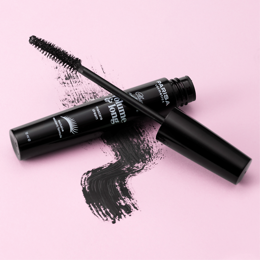 PARISA COSMETICS Eyes тушь для ресниц Dream 2 в 1 – фото 5