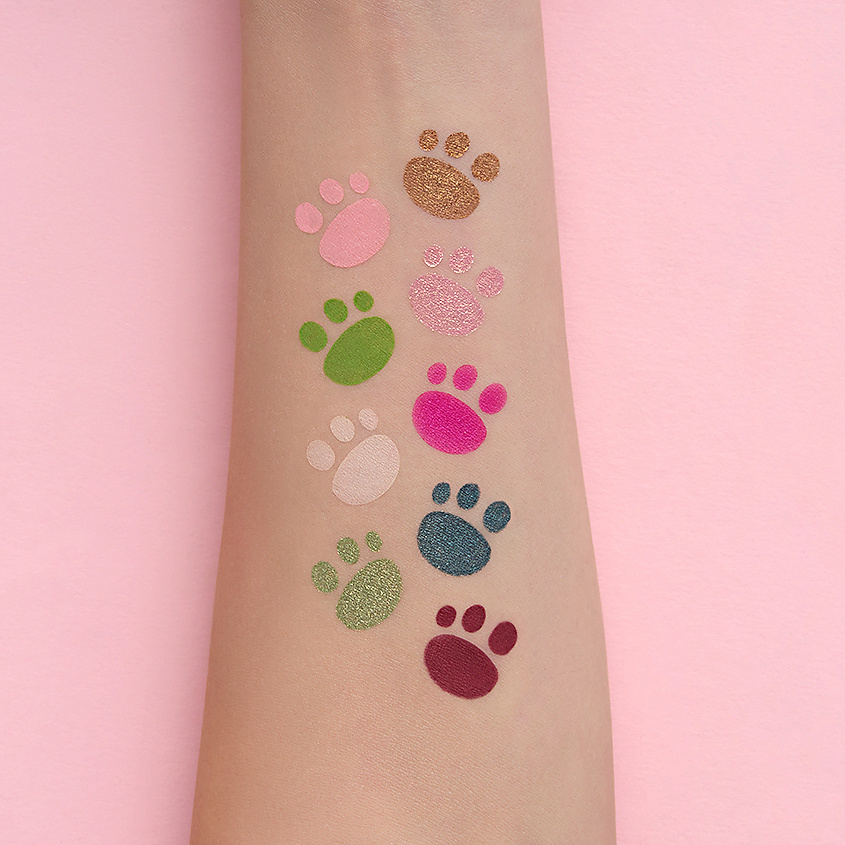 SODA Палетка теней Very Berry Kitten #awwdorable – фото 4