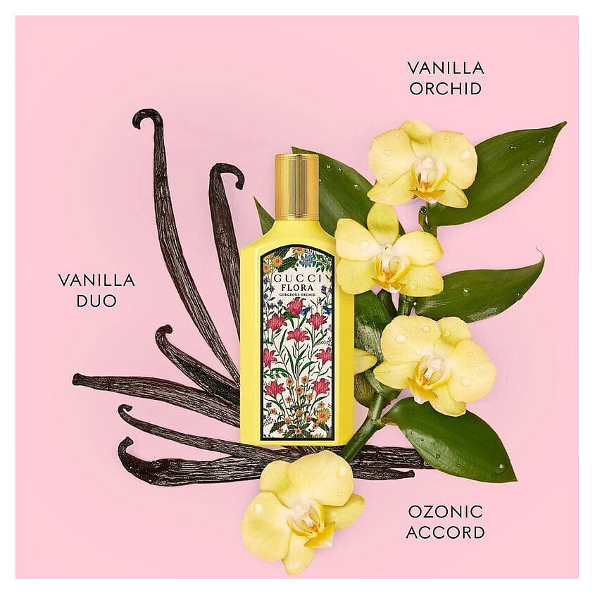 GUCCI Парфюмерная вода Flora Gorgeous Orchid купить по цене 23321