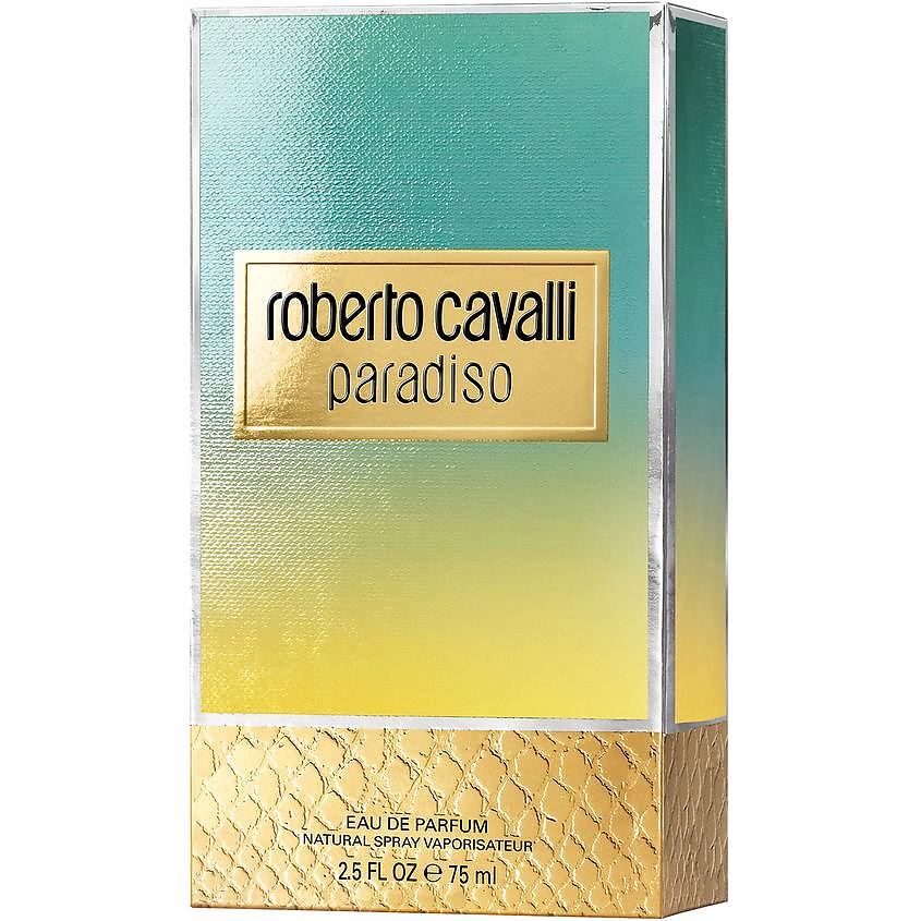 ROBERTO CAVALLI Paradiso, Парфюмерная вода, спрей 75 мл – фото 3