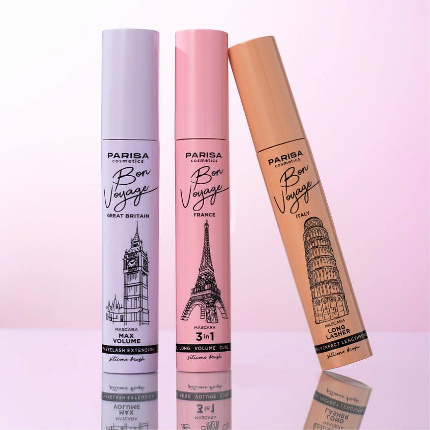 PARISA COSMETICS Eyes тушь для ресниц «Италия» – фото 2