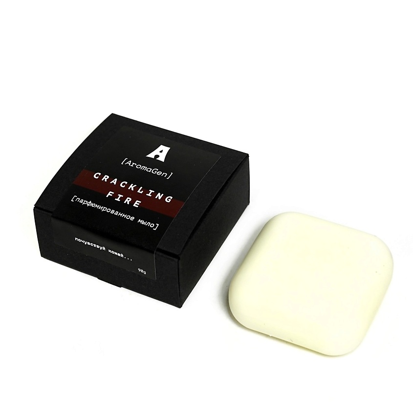 AROMAGEN Парфюмированное мыло CRACKLING FIRE – фото 4