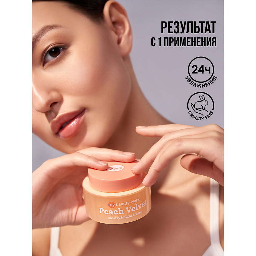 7DAYS Крем для лица питательный антивозрастной MY BEAUTY WEEK – фото 21