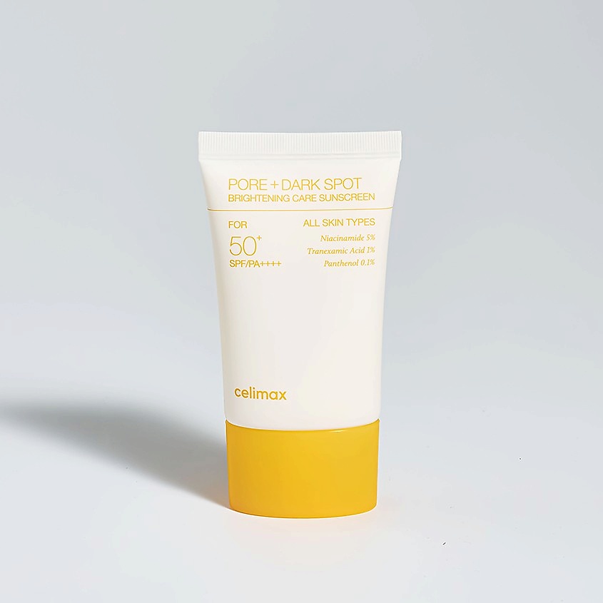 CELIMAX Солнцезащитный крем выравнивающий тон кожи PORE+DARK SPOT – фото 8