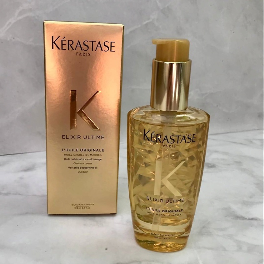 KERASTASE Масло-уход для преображения волос Elixir Ultime – фото 8