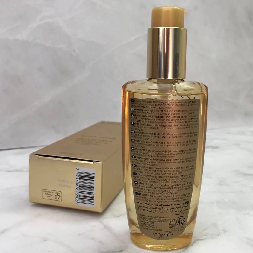KERASTASE Масло-уход для преображения волос Elixir Ultime – фото 9
