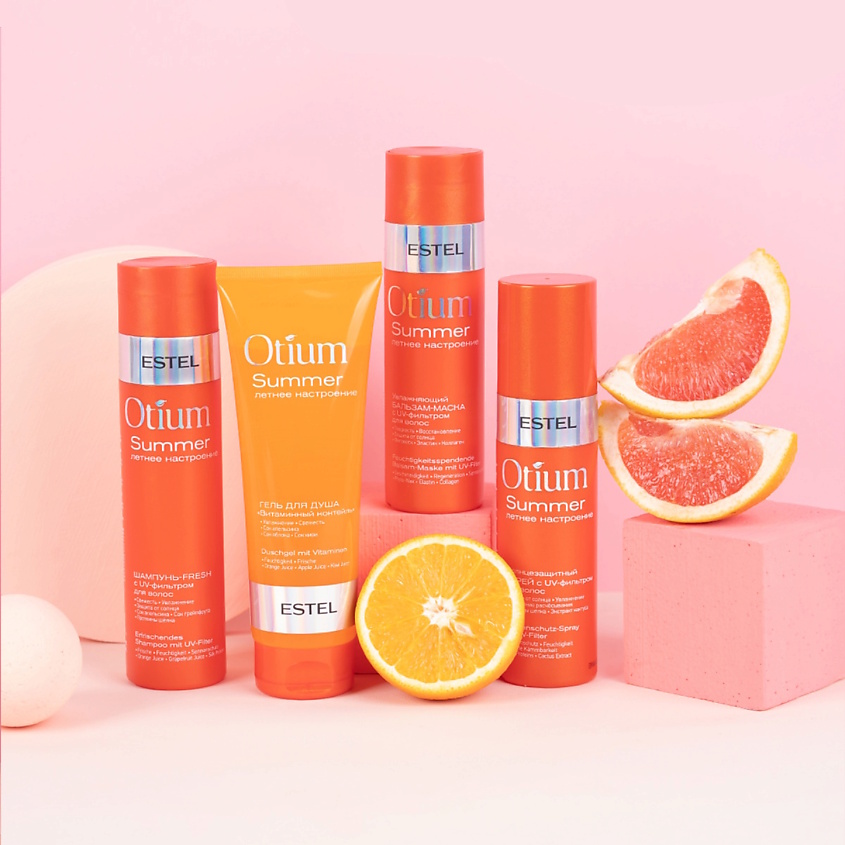 ESTEL PROFESSIONAL Солнцезащитный спрей с UV-фильтром для волос OTIUM SUMMER – фото 10
