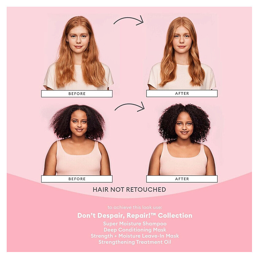 BRIOGEO Маска для поврежденных волос  Don't Despair, Repair! Deep Conditioning Hair Mask, 59 мл – фото 6