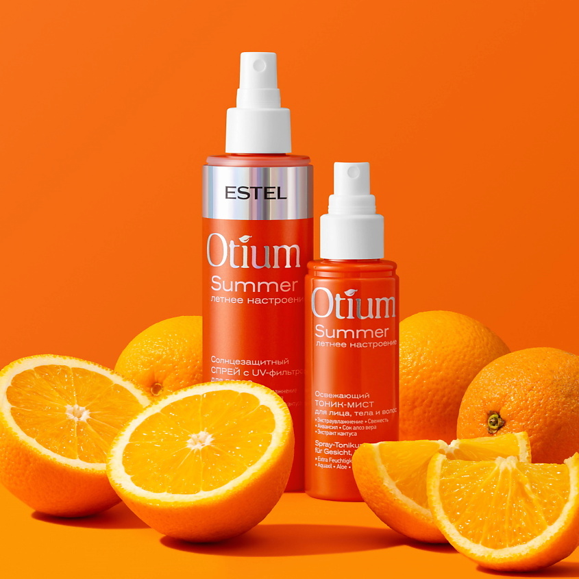 ESTEL PROFESSIONAL Солнцезащитный спрей с UV-фильтром для волос OTIUM SUMMER – фото 3