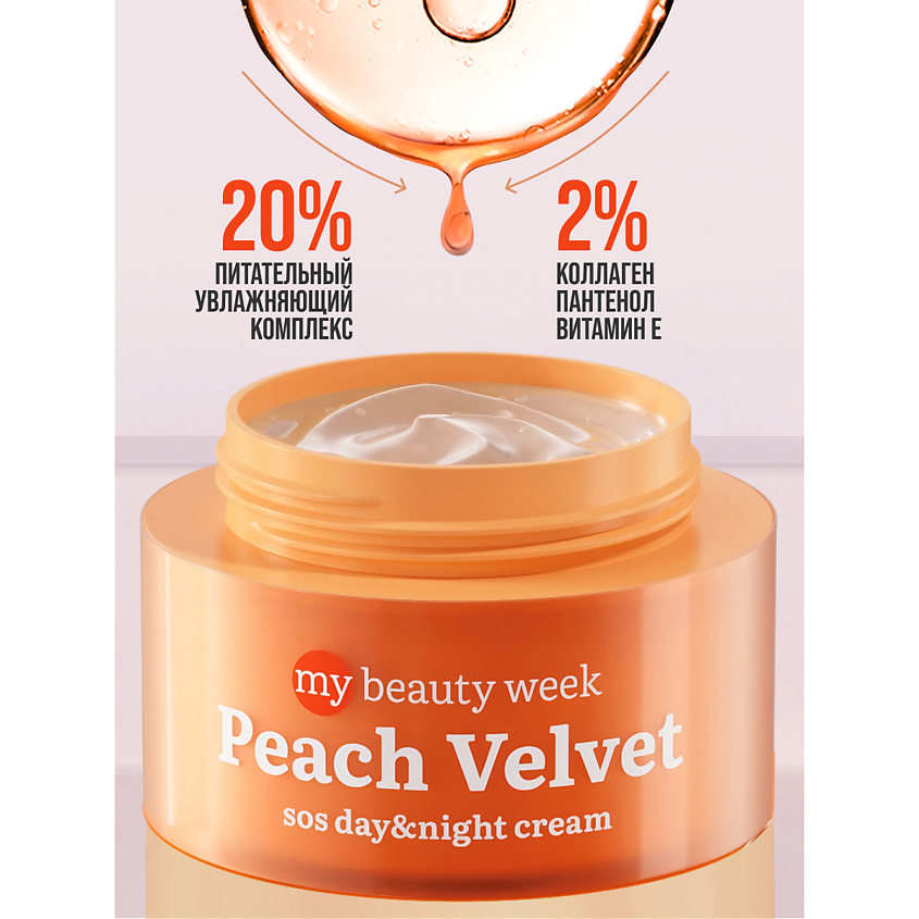 7DAYS Крем для лица питательный антивозрастной MY BEAUTY WEEK – фото 6