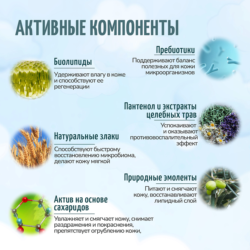 BABY BALANCE Шампунь нежный для очищения волос малыша – фото 5