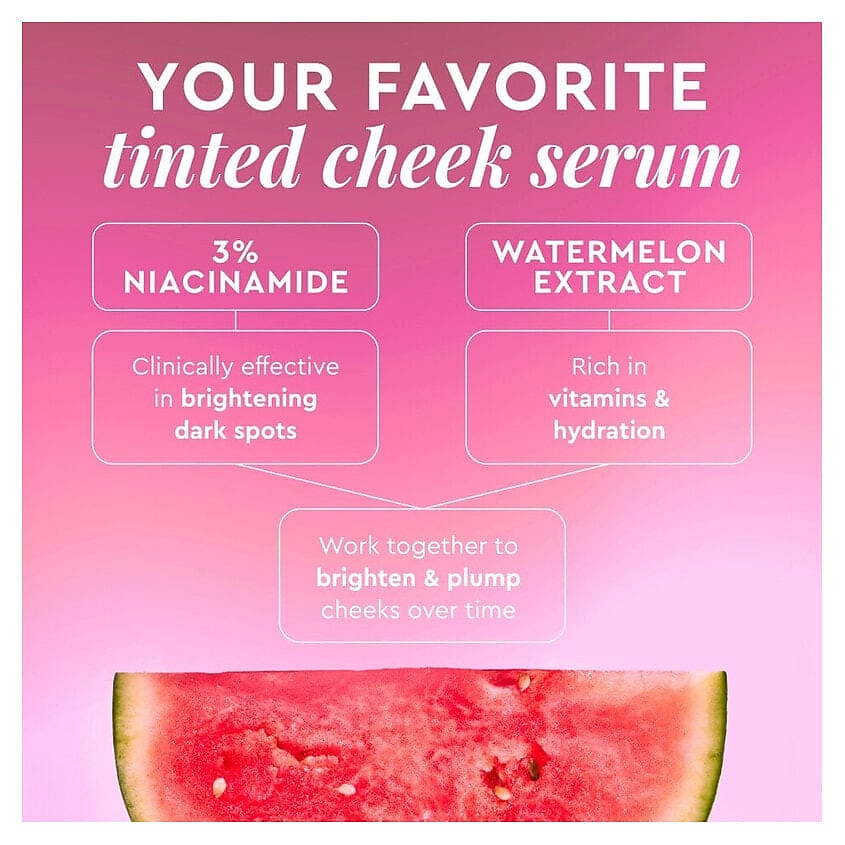 GLOW RECIPE Сыворотка-румяна Watermelon Glow Niacinamide Dewy Flush Brightening – фото 3