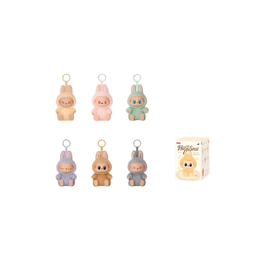 POP MART Игрушка Labubu The Monsters Have A Seat, 1шт, 15см – фото 2