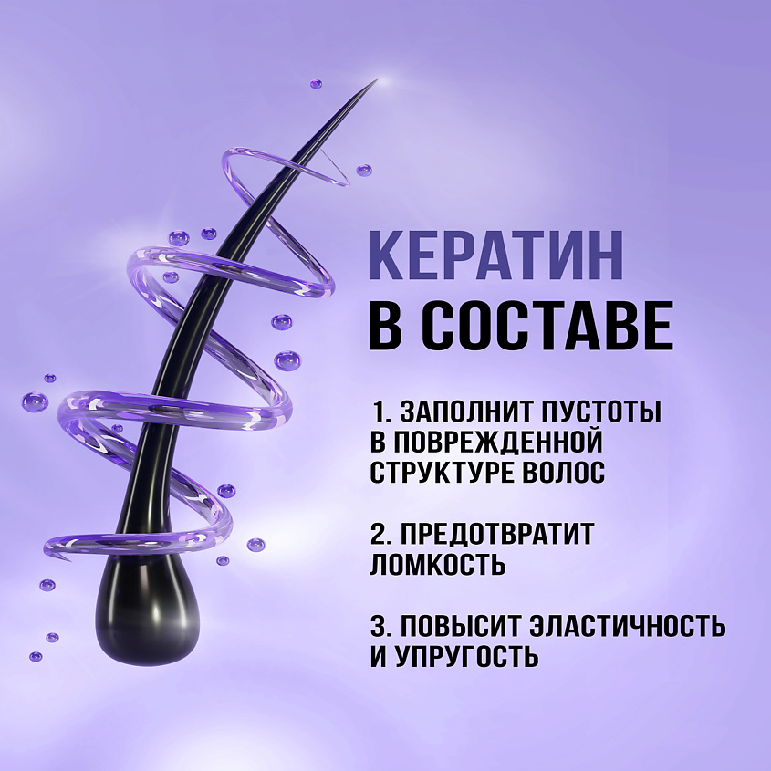 YOUR BODY Набор Шампунь и Бальзам с Кератином – фото 9