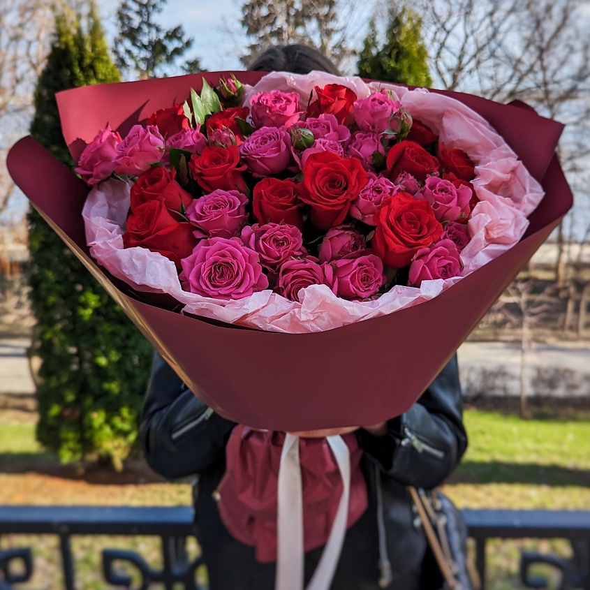 MADE KRIS Сборный букет "Эмилия" – фото 3