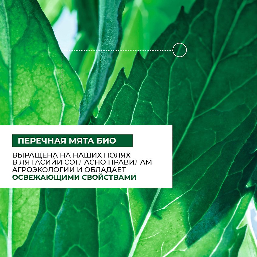 YVES ROCHER Очищающий гель для умывания с перечной мятой БИО – фото 3