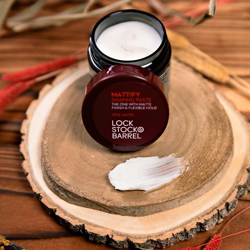 LOCK STOCK & BARREL Матовая паста для укладки волос Mattify Shaping Paste – фото 3