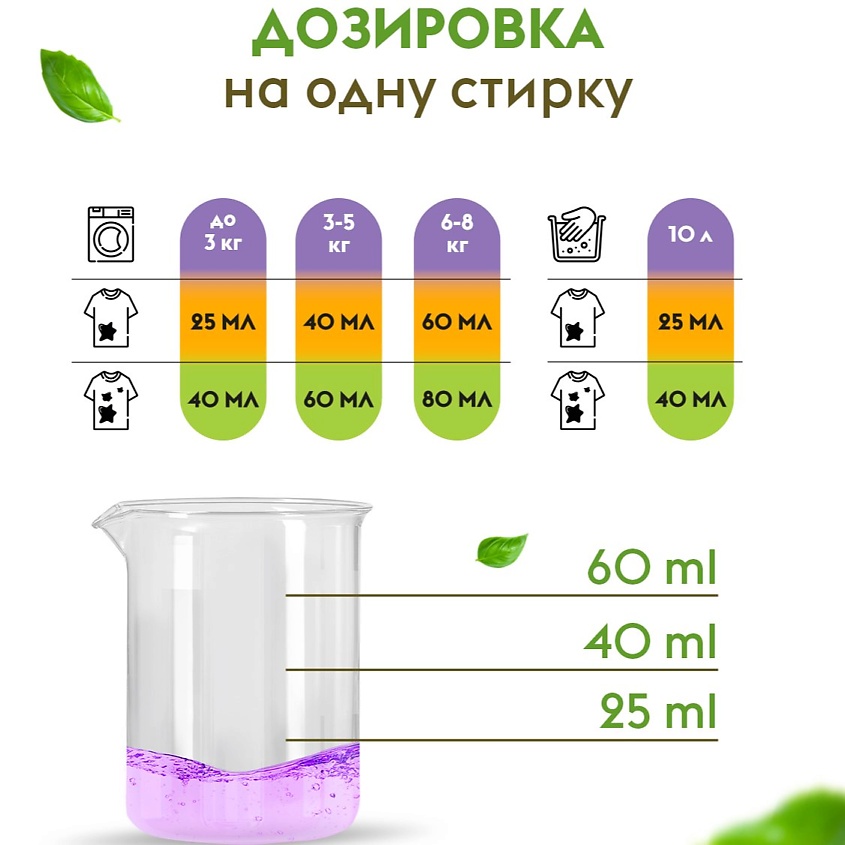 DUTYBOX Гель для стирки с пятновыводителем для цветного белья, стиральный порошок с алоэ – фото 6