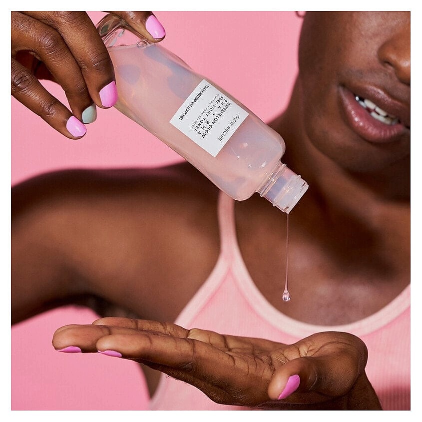GLOW RECIPE Тоник, сужающий поры, Watermelon Glow PHA + BHA Pore-Tight – фото 5