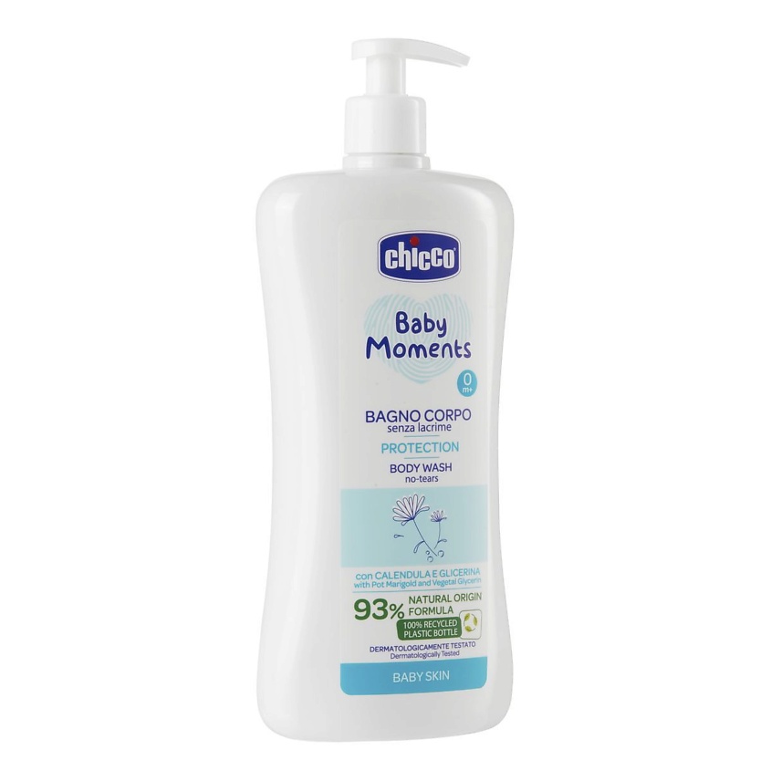 CHICCO Пена-шампунь Baby Moments – фото 2