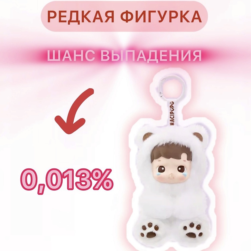 POP MART Игрушка HACIPUPU Gummy Bear Blind Box – фото 3