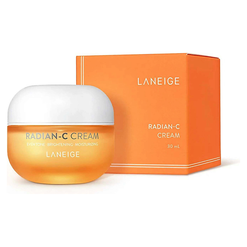 LANEIGE Осветляющий мультивитаминный крем Radian-C – фото 2