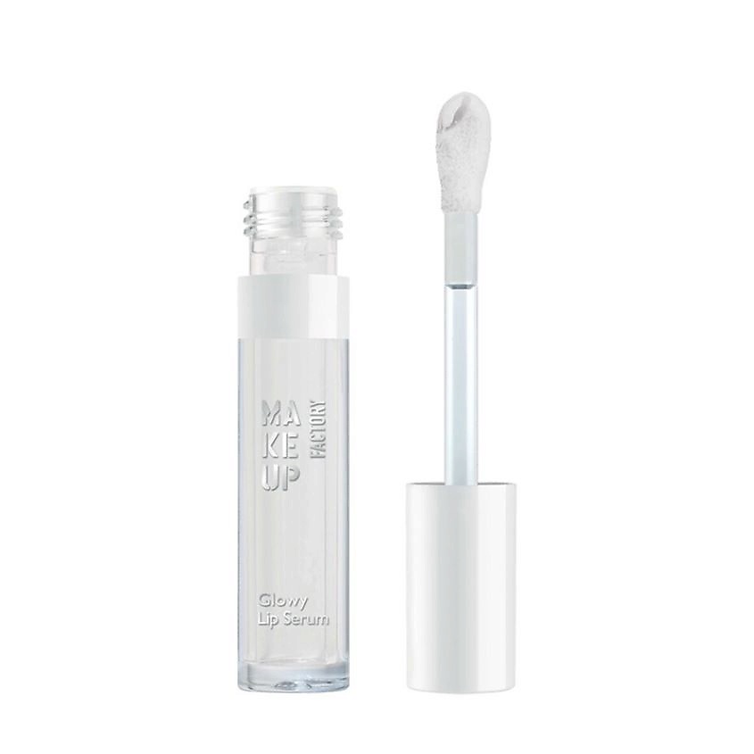 MAKE UP FACTORY Блеск для губ Glowy Lip Serum – фото 3