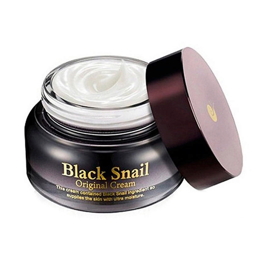 Secret Key Крем для лица с муцином черной улитки Black Snail Original Cream – фото 2