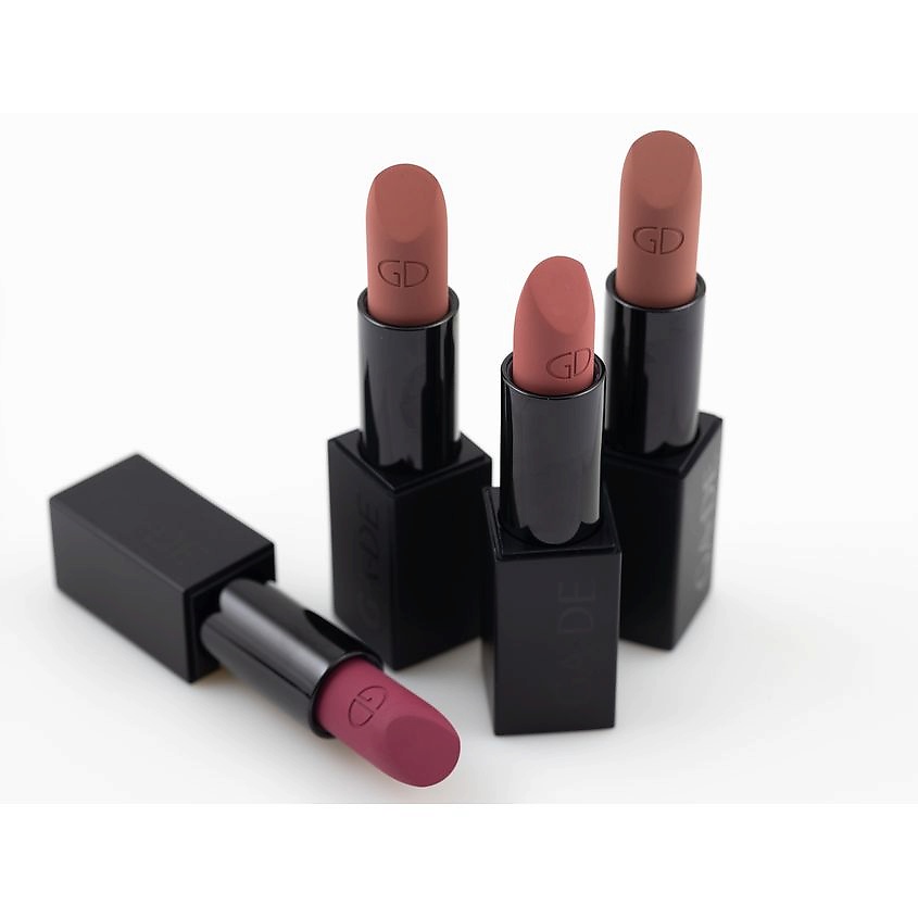 GA-DE Матовая губная помада Velveteen Pure Matte – фото 3