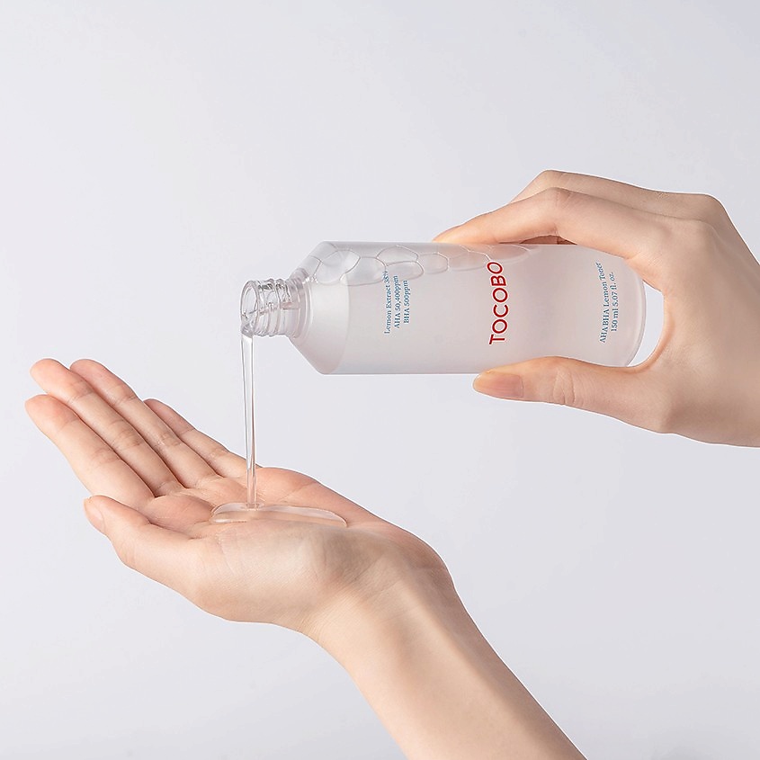 TOCOBO Тонер для лица AHA BHA LEMON отшелушивающий с экстрактом лимона и кислотами – фото 3