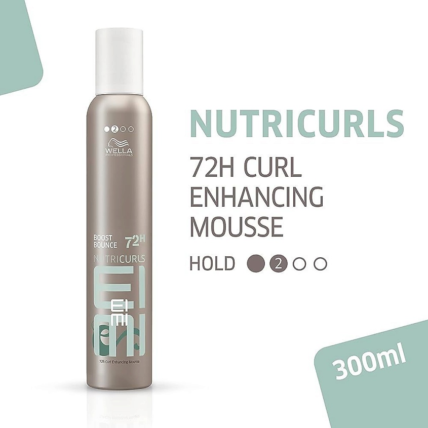 WELLA PROFESSIONALS Мусс для создания локонов (фиксация 72 часа) EIMI Boost Bounce – фото 4