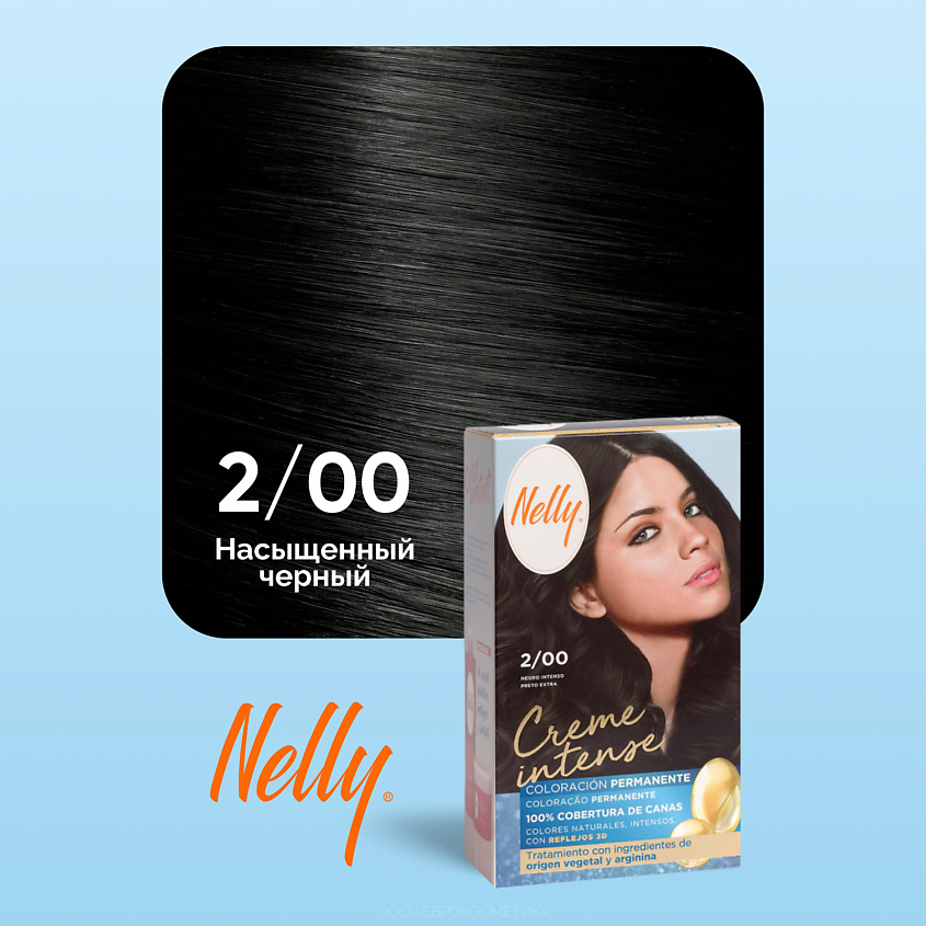 NELLY Краска для волос Crème Intense – фото 3
