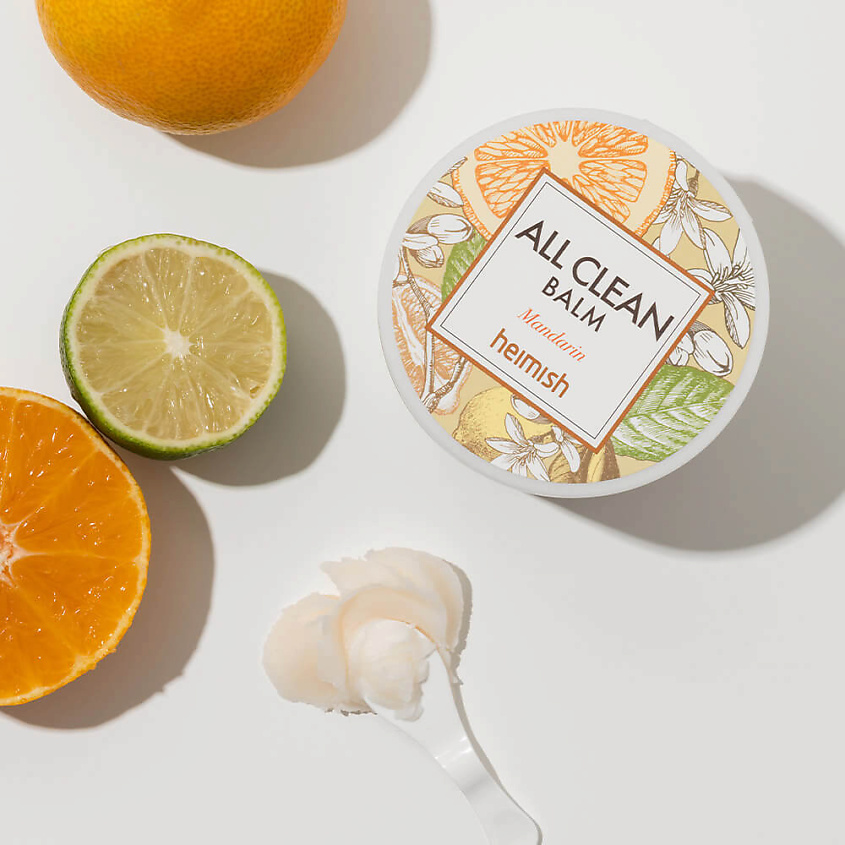 HEIMISH Очищающий бальзам для снятия макияжа с мандарином Heimish All Clean Balm Mandarin – фото 3