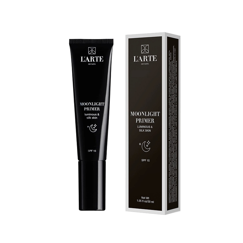 L'ARTE DEL BELLO Праймер для сияния кожи c SPF15 Moonlight Primer – фото 4