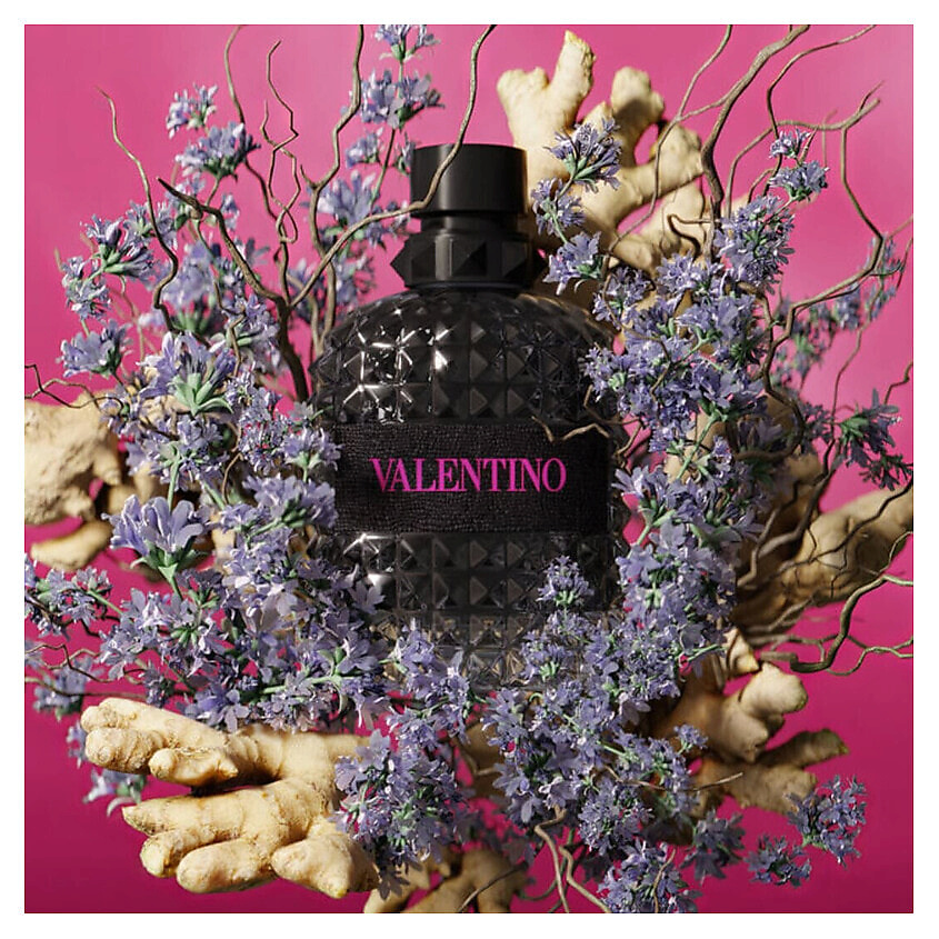 VALENTINO Парфюмерная вода Born In Roma Extradose Uomo, 50 мл