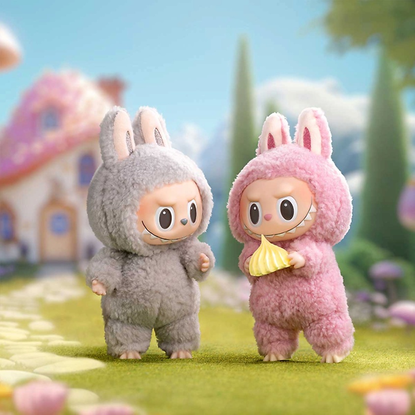 POP MART Exciting Macaron ボックスセット POP MART Брелок-игрушка LABUBU «BLIND BOX», коллекция «EXCITING