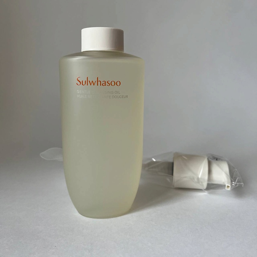 SULHWASOO Легкое увлажняющее гидрофильное масло Gentle Claensing Oil – фото 3