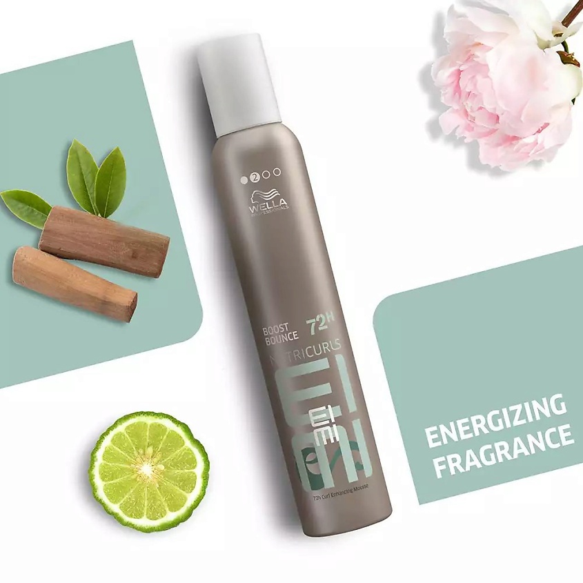 WELLA PROFESSIONALS Мусс для создания локонов (фиксация 72 часа) EIMI Boost Bounce – фото 3