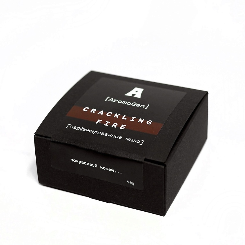AROMAGEN Парфюмированное мыло CRACKLING FIRE – фото 3