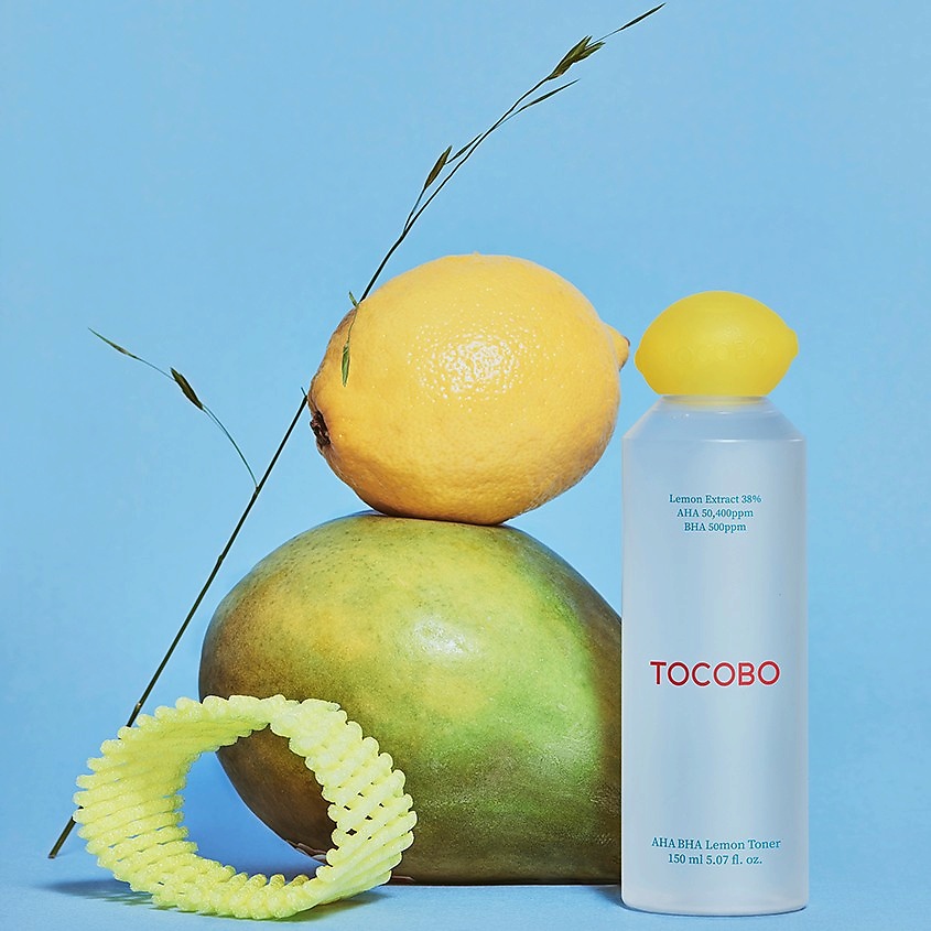 TOCOBO Тонер для лица AHA BHA LEMON отшелушивающий с экстрактом лимона и кислотами – фото 9