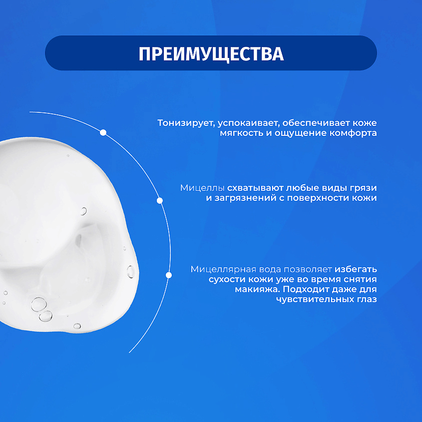 BIELENDA Мицеллярная вода NEURO HYALURON для снятия макияжа – фото 4