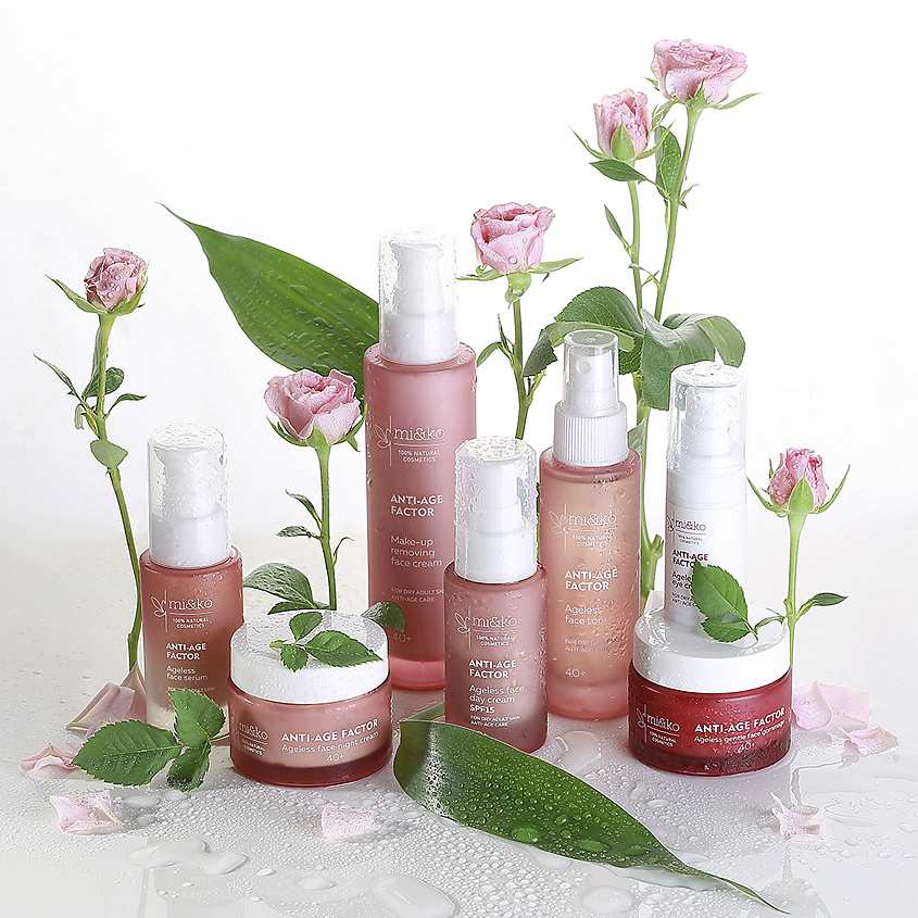 MI&KO Крем для снятия макияжа ANTI-AGE FACTOR – фото 2